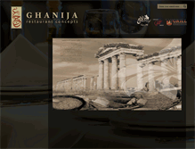 Tablet Screenshot of ghanija.com